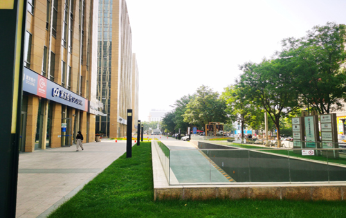 华夏幸福创新中心内景